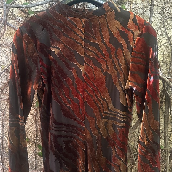 Cherie Stylish Long Sleeve Jumpsuit - Picture 4 of 9